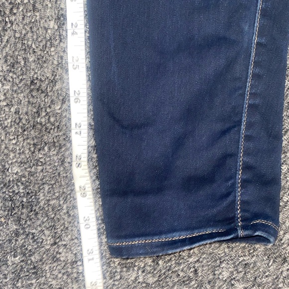 *3/$15* Express stretch skinny jeans 10 - Picture 5 of 6
